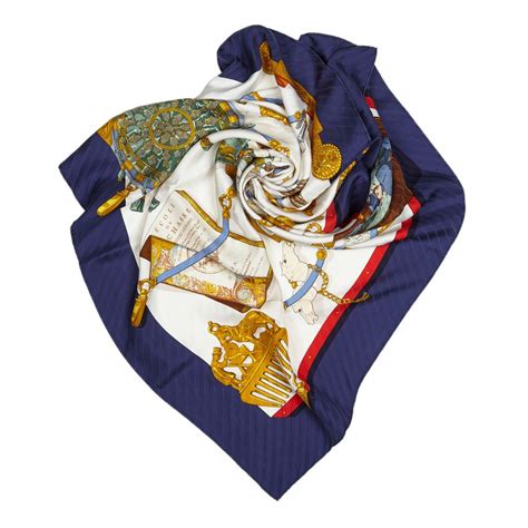 foulard seta hermes